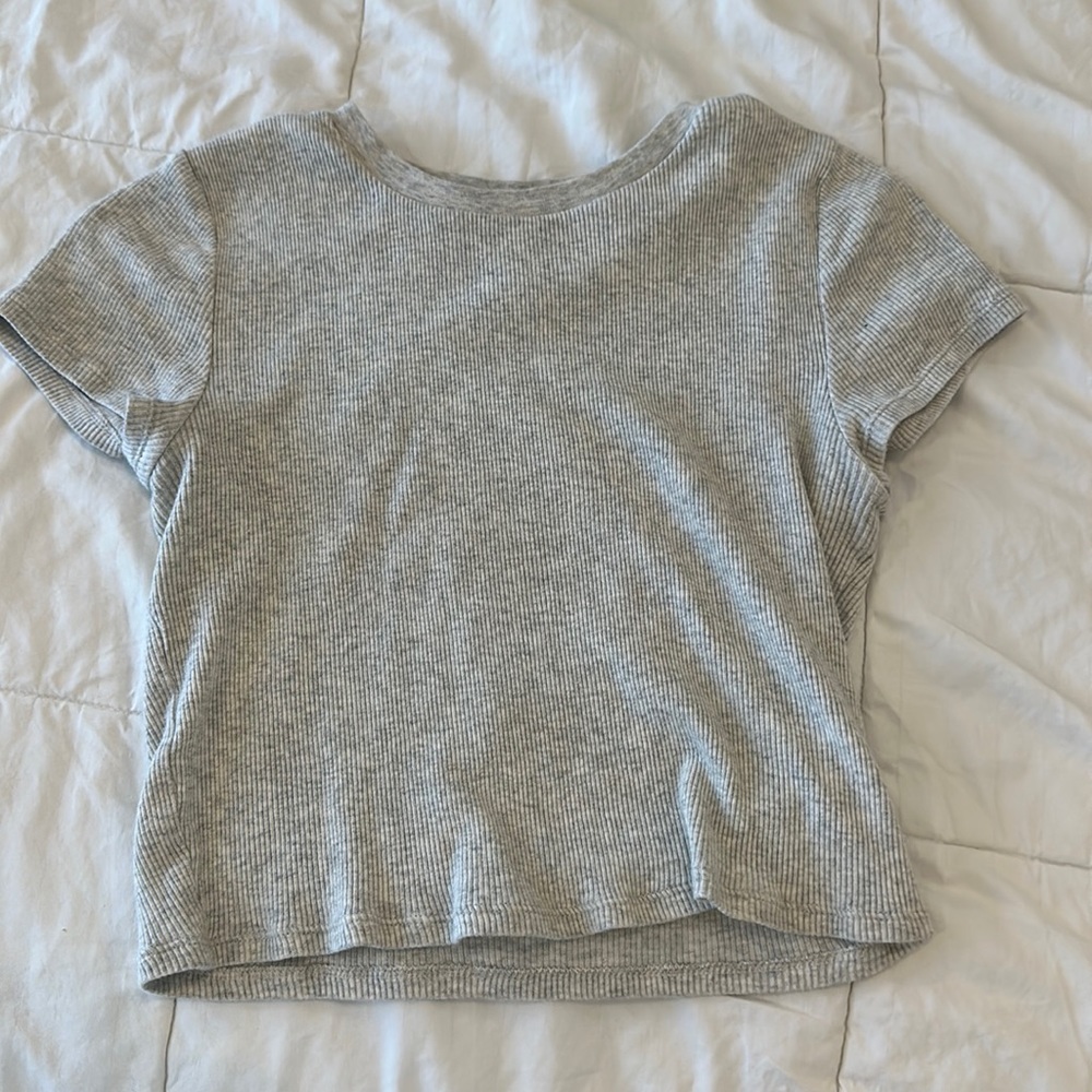 TNA Ribbed Waist T-Shirt